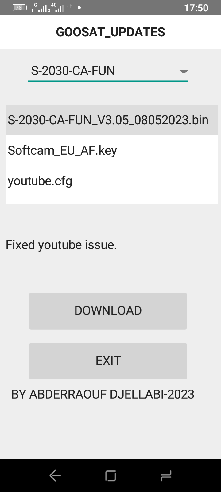 go-updates